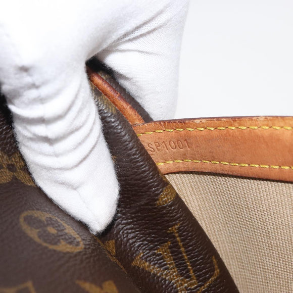 LOUIS VUITTON Monogram Reporter PM Shoulder Bag M45254 LV Auth 176181A