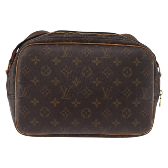 LOUIS VUITTON Monogram Reporter PM Shoulder Bag M45254 LV Auth 176181A