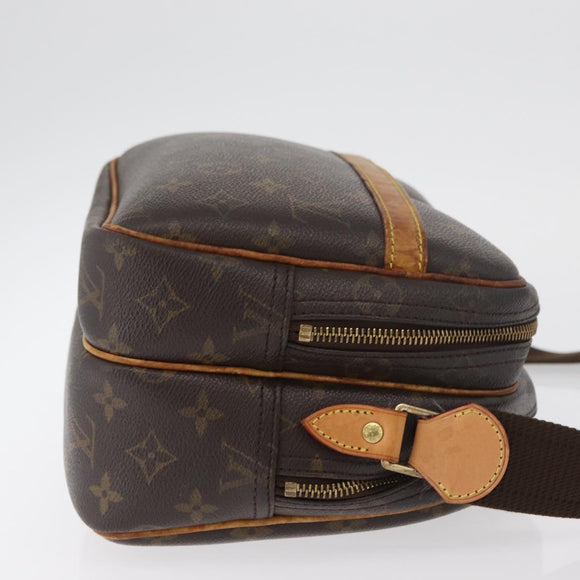 LOUIS VUITTON Monogram Reporter PM Shoulder Bag M45254 LV Auth 176181A