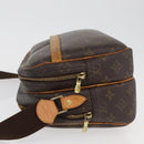 LOUIS VUITTON Monogram Reporter PM Shoulder Bag M45254 LV Auth 176181A-4