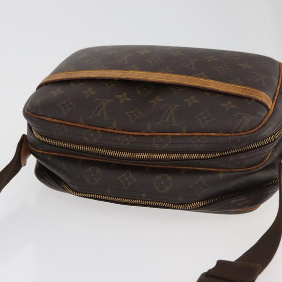 LOUIS VUITTON Monogram Reporter PM Shoulder Bag M45254 LV Auth 176181A