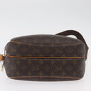 LOUIS VUITTON Monogram Reporter PM Shoulder Bag M45254 LV Auth 176181A-5