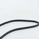 PRADA Shoulder Bag Nylon Black Gold Auth 176186A-8