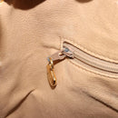 GUCCI GG Supreme Web Sherry Line Bag PVC Beige Gold 001 41 0850 Auth 176189-23