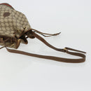 GUCCI GG Supreme Web Sherry Line Bag PVC Beige Gold 001 41 0850 Auth 176189-7