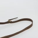 GUCCI GG Supreme Web Sherry Line Bag PVC Beige Gold 001 41 0850 Auth 176189-14