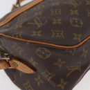 LOUIS VUITTON Monogram Blois Shoulder Bag M51221 LV Auth 176190-10