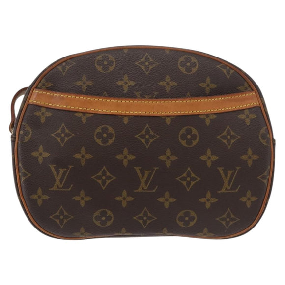 LOUIS VUITTON Monogram Blois Shoulder Bag M51221 LV Auth 176190