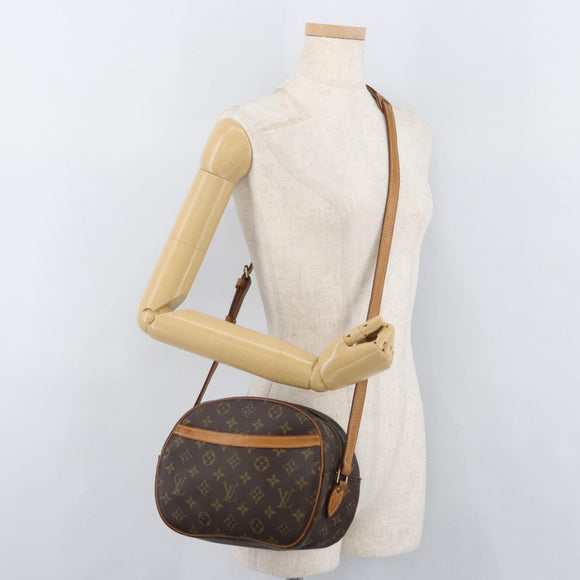 LOUIS VUITTON Monogram Blois Shoulder Bag M51221 LV Auth 176190