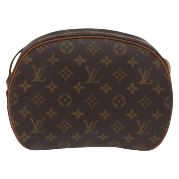 LOUIS VUITTON Monogram Blois Shoulder Bag M51221 LV Auth 176190