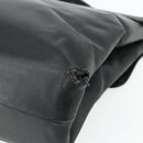 BOTTEGA VENETA INTRECCIATO Business Bag Leather Black 155172 Auth 176192-15