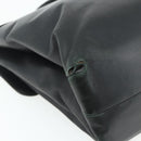 BOTTEGA VENETA INTRECCIATO Business Bag Leather Black 155172 Auth 176192-16