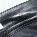 BOTTEGA VENETA INTRECCIATO Business Bag Leather Black 155172 Auth 176192-18