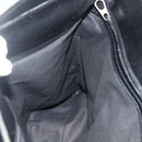 BOTTEGA VENETA INTRECCIATO Business Bag Leather Black 155172 Auth 176192-20