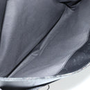 BOTTEGA VENETA INTRECCIATO Business Bag Leather Black 155172 Auth 176192-23