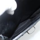 BOTTEGA VENETA INTRECCIATO Business Bag Leather Black 155172 Auth 176192-24
