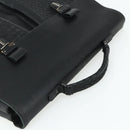 BOTTEGA VENETA INTRECCIATO Business Bag Leather Black 155172 Auth 176192-6
