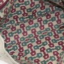 GUCCI GG Canvas Guccissima Princess Bag Leather Ivory Gold 163805 Auth 176193-16