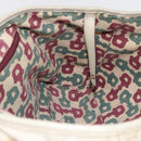 GUCCI GG Canvas Guccissima Princess Bag Leather Ivory Gold 163805 Auth 176193-17