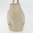 GUCCI GG Canvas Guccissima Princess Bag Leather Ivory Gold 163805 Auth 176193-5