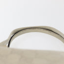 GUCCI GG Canvas Guccissima Princess Bag Leather Ivory Gold 163805 Auth 176193-8