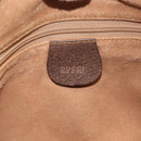 GUCCI GG Supreme Web Sherry Line Bag PVC Beige Gold 001 113 6472 Auth 176195-20