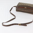 GUCCI GG Supreme Web Sherry Line Bag PVC Beige Gold 001 113 6472 Auth 176195-7