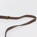GUCCI GG Supreme Web Sherry Line Bag PVC Beige Gold 001 113 6472 Auth 176195-8