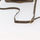 GUCCI GG Supreme Web Sherry Line Bag PVC Beige Red 68 02 005 Auth 176196-7