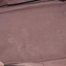PRADA Canapa MM Hand Bag Canvas Brown Gold Auth 176198-10