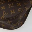 LOUIS VUITTON Monogram Saint Cloud GM Shoulder Bag M51242 LV Auth 176204-15