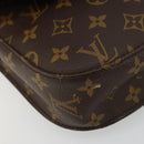 LOUIS VUITTON Monogram Saint Cloud GM Shoulder Bag M51242 LV Auth 176204-16
