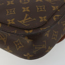 LOUIS VUITTON Monogram Saint Cloud GM Shoulder Bag M51242 LV Auth 176204-17