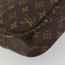 LOUIS VUITTON Monogram Saint Cloud GM Shoulder Bag M51242 LV Auth 176204-8