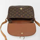 LOUIS VUITTON Monogram Saint Cloud GM Shoulder Bag M51242 LV Auth 176204-19