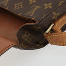 LOUIS VUITTON Monogram Saint Cloud GM Shoulder Bag M51242 LV Auth 176204-20