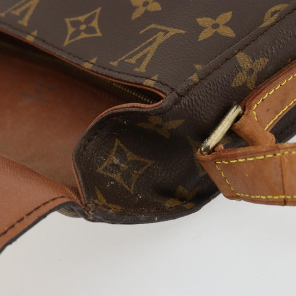 LOUIS VUITTON Monogram Saint Cloud GM Shoulder Bag M51242 LV Auth 176204