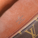 LOUIS VUITTON Monogram Saint Cloud GM Shoulder Bag M51242 LV Auth 176204-21