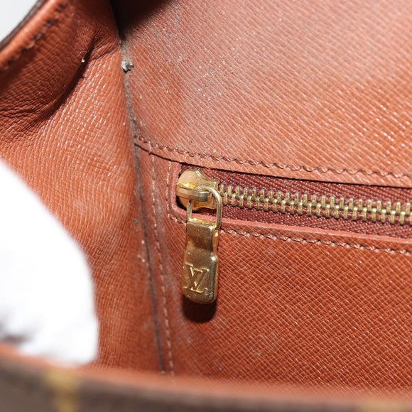 LOUIS VUITTON Monogram Saint Cloud GM Shoulder Bag M51242 LV Auth 176204