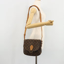 LOUIS VUITTON Monogram Saint Cloud GM Shoulder Bag M51242 LV Auth 176204-25
