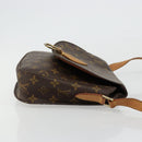 LOUIS VUITTON Monogram Saint Cloud GM Shoulder Bag M51242 LV Auth 176204-3