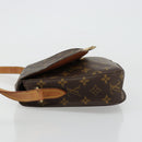 LOUIS VUITTON Monogram Saint Cloud GM Shoulder Bag M51242 LV Auth 176204-4