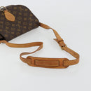 LOUIS VUITTON Monogram Saint Cloud GM Shoulder Bag M51242 LV Auth 176204-7