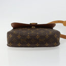LOUIS VUITTON Monogram Saint Cloud GM Shoulder Bag M51242 LV Auth 176204-5