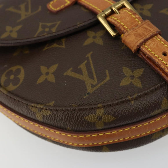 LOUIS VUITTON Monogram Chantilly PM Shoulder Bag M51234 LV Auth 176207