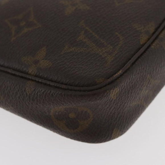 LOUIS VUITTON Monogram Pochette Accessoires Pouch M51980 LV Auth 176209