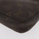 LOUIS VUITTON Monogram Pochette Accessoires Pouch M51980 LV Auth 176209-15