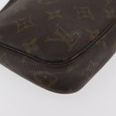 LOUIS VUITTON Monogram Pochette Accessoires Pouch M51980 LV Auth 176209-16