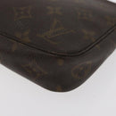 LOUIS VUITTON Monogram Pochette Accessoires Pouch M51980 LV Auth 176209-17