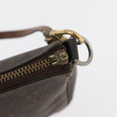 LOUIS VUITTON Monogram Pochette Accessoires Pouch M51980 LV Auth 176209-9